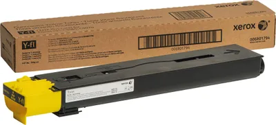 Produktbild von Xerox PrimeLink C9065 / C9070 Tonermodul Gelb - 006R01794, 16000 Seiten, Gelb, 1 Stück(e)