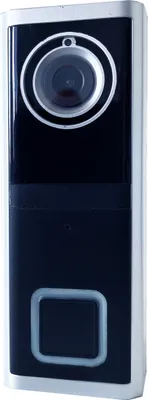Produktbild von Heidemann WI-FI-Video Türklingel Mobile 1 verdrahtete Gongs 24/7ƒÅ“berwachung
