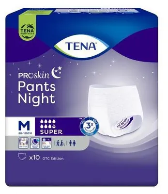 Image de Tena Pants Night Super M pour l'incontinence 4X10 St