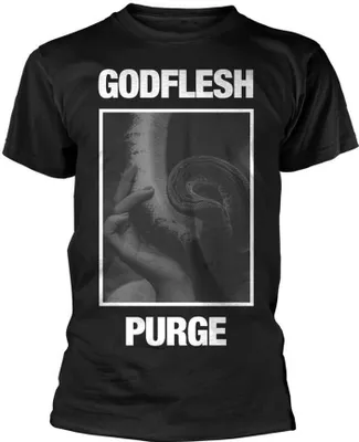 Obrázek produktu pro Godflesh - Tričko "Purge" pro muže/dámy Uni PH3342 (M) (Black)