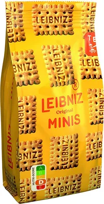 Produktbild von Leibniz - Minis Butterkeks - 150g Tüte