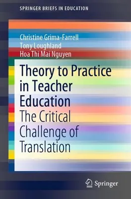 Produktbild von Theory to Practice in Teacher Education