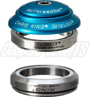 Obrázek produktu pro Hlavové složení Chris King DropSet 4, ložiska z nerezové oceli, 1 1/8", GripLock, IS42/28.6 | IS42/30 45x45,