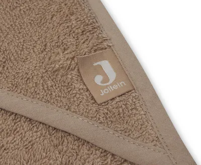 Produktbild von Jollein 534-514-00103, Braun, Baumwolle, Einfarbig, Maschinenwäsche, 40 °C, Junge/Mädchen