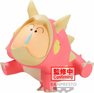Obrázok produktu pre Banpresto - Figurki Crayon Shinchan: Triceratops Bochan - Dinozaury 16cm