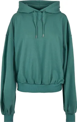 Immagine prodotto di Urban Classics Donna - Felpa con cappuccio oversize ORGANIC - XS/S