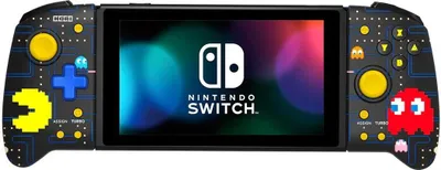 Image de Hori Split Pad Pro Schwarz, Blau, Rot, Gelb Bluetooth Gamepad Nintendo Switch