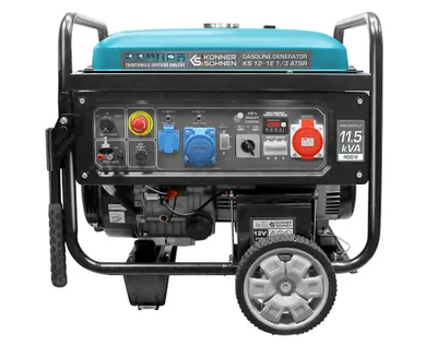 Produktbild von KS12-1E 1/3 ATSR Stromerzeuger Generator Benzin Notstromaggregat 11.5kVa E-Start