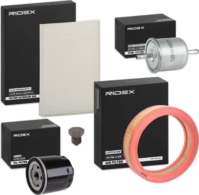 Produktbild von RIDEX Filterset Inspektionspaket Filtersatz