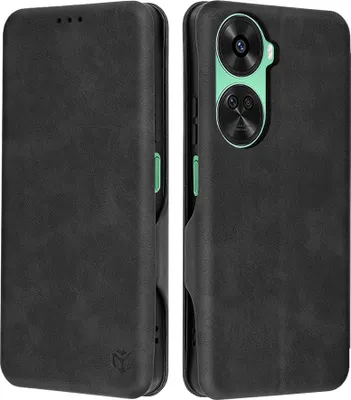 Image de Techsuit Safe+ Book Wallet étui à rabat pour Huawei nova 12 SE - noir