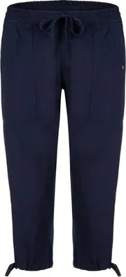 Productafbeelding van 3/4 damesbroek Loap Nicoho blauw