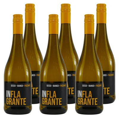 Produktbild von Inflagrante Secco Frizzante Bianco (6 x 0,75L)