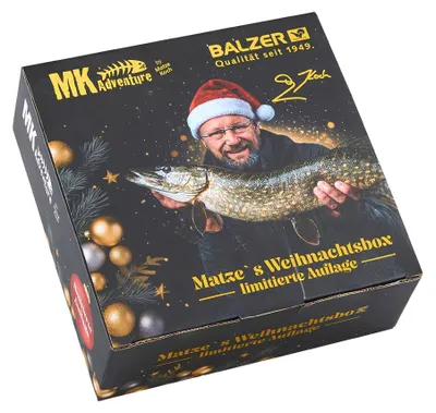 Produktbild von Balzer Matze Koch Weihnachtsbox Limited Edition Geschenkbox