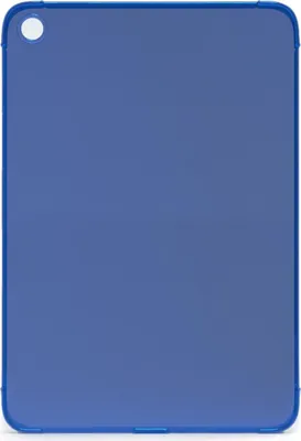 Produktbild von Hülle Kompatibel mit Samsung Galaxy Tab A9 2023 (8.7) - Transparent Silikon Cover Case Schutzhülle in Blau