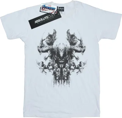Produktbild von Marvel - "Avengers Endgame" T-Shirt für Herren BI8092 (3XL) (Weiß)