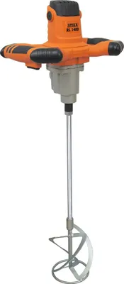 Zdjęcie produktu dla ATIKA RL 1400 Mieszarka ręczna Mieszarka ręczna do zapraw, 230V, 1350 W do farb, mas szpachlowych