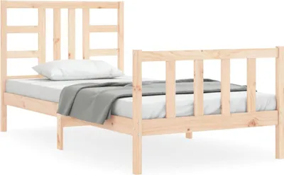 Obrázek produktu pro vidaXL Postel z masivu bez matrace 100x200 cm borovice
