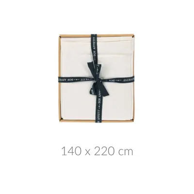 Zdjęcie produktu dla Obrus bawełniany na prostokątny stół, 140 x 220 cm