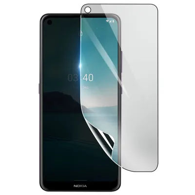 Image de 3mk, protection d'écran hydrogel antichoc et anti-rayures pour Nokia 3.4, Transparent