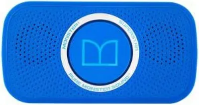 Produktbild von Monster Superstar Bluetooth tragbarer Lautsprecher mit Mikrofon Blau