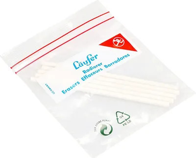 Produktbild von Läufer Ersatzradierer für Kunststoff Radiererstift (5 Stück)