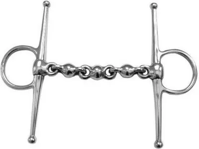Immagine prodotto di Shires - Waterford-Gebiss Schenkeltrense ER348 (13,97 cm) (Silber)