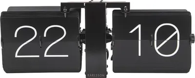 Zdjęcie produktu dla Karlsson KA5602BK - Flip No Case