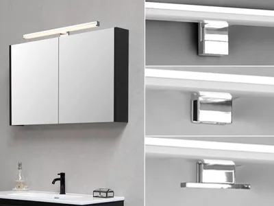 Produktbild von TRIO Lino, 1 Glühbirne(n), IP44, Chrom