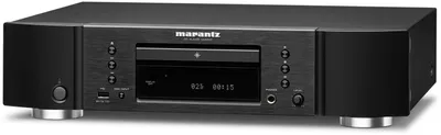 Produktbild von Marantz CD6007, 6,5 kg, Schwarz, Persönlicher CD-Player