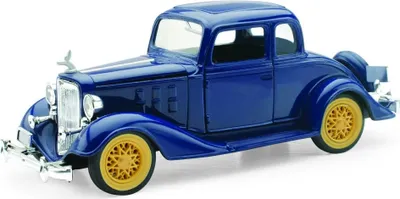 Produktbild von 1933 CHEVY Zwei-Passagier-5-Fenster-Coupé, NEW55163, Maßstab1/32, NEWRAY