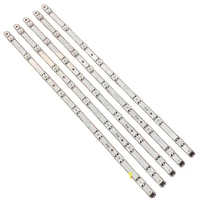 Immagine prodotto di Strisce di retroilluminazione a LED, compatibili con diversi modelli di TV, di facile installazione