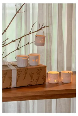 Produktbild von Geschenklaterne Himmlisches Weihnachten