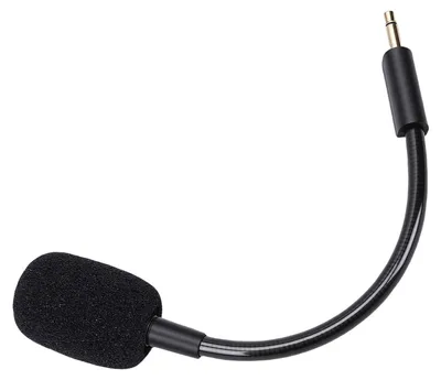 Image de Microphone de remplacement compatible avec le casque gaming USB filaire Razer Kraken V3, offrant une qualité sonore claire, une réduction du bruit et une prise microphone de 3,5 mm