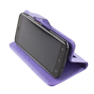 Produktbild von caseroxx Handy Hülle Tasche kompatibel mit Emporia Smart 4 Bookstyle-Case Wallet Case