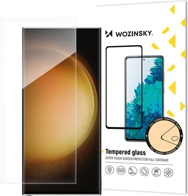 Image de Verre Trempé Wozinsky Pour Samsung Galaxy S24 Ultra