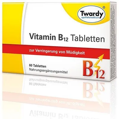 Immagine prodotto di Vitamina B12 Compresse 60 Capsule
