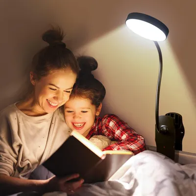 Productafbeelding van One Fire: Leeslamp met 25 LED-standen, oplaadbaar