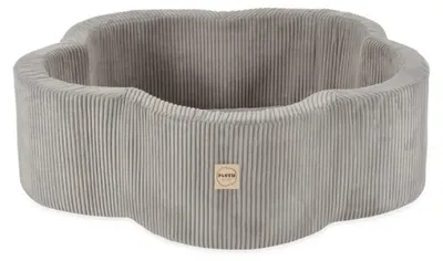 Produktbild von Plush Nest Schwimmbad sche 95 x 30 velvet ctel beige