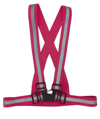 Produktbild von Yoko Reflektorband, elastisches Sicherheitsband, 5 cm breit, für Taille oder Schulter