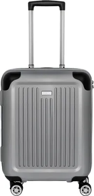 Produktbild von Stratic Stripe Trolley Silver silberfarben 45cm