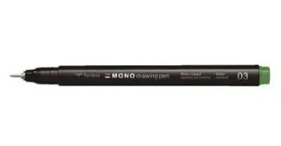 Immagine prodotto di Tombow WSEFL07-03 Tombow MONOdrawing Fineliner grün 0,35 mm, 1 St.