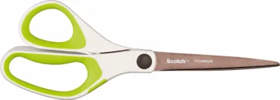 Produktbild von Scotch 7000034006, Erwachsener, Gerader Schnitt, Einzelbild, Grün, Titan, Kunst-& Handwerksscheren, Büroscheren, Universal