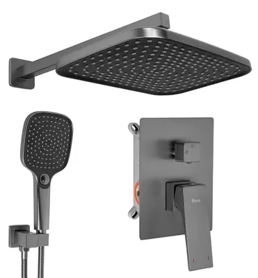 Obrázok produktu pre Podomietková Sprchová Súprava REA Joe + box Titanium