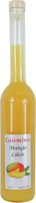 Produktbild von Exotischer Fruchtlikör Mango-Likör 15,4% vol 500ml Designerflasche