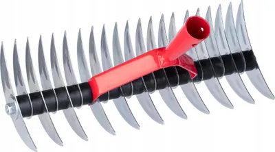 Obrázek produktu pro Vertikutátor - Ruční vertikutátor - Oboustranný design - Robustní kov - Pro péči o trávník