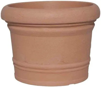 Produktbild von Famanu Pflanzgefäß Terracotta - Ideal für Innen und Außen