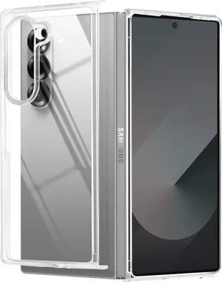 Zdjęcie produktu dla Avizar, pokrowiec ochronny na Galaxy Z Fold6 ze wzmocnionymi narożnikami, przezroczysty