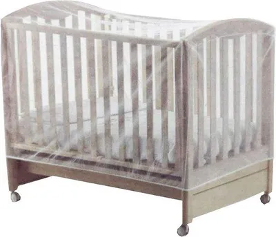 Produktbild von Famanu Mückennetz für Reisebett - 140 x 70 x 70 cm - Schutz vor Insekten