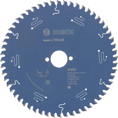 Immagine prodotto di Bosch EXP legno KSB, 210×2,8/1,8×30 mm, Z56