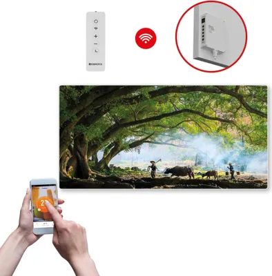 Produktbild von Termofol TF-SWT Infrarot Wandheizung - Wandheizung Elektrisch - Baum2 - 700W - 60x120 cm